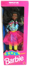 VINTAGE 1992 BARBIE COOL 'N SASSY TOYS R US LIMITED EDITION AA DOLL #4110 SEALED