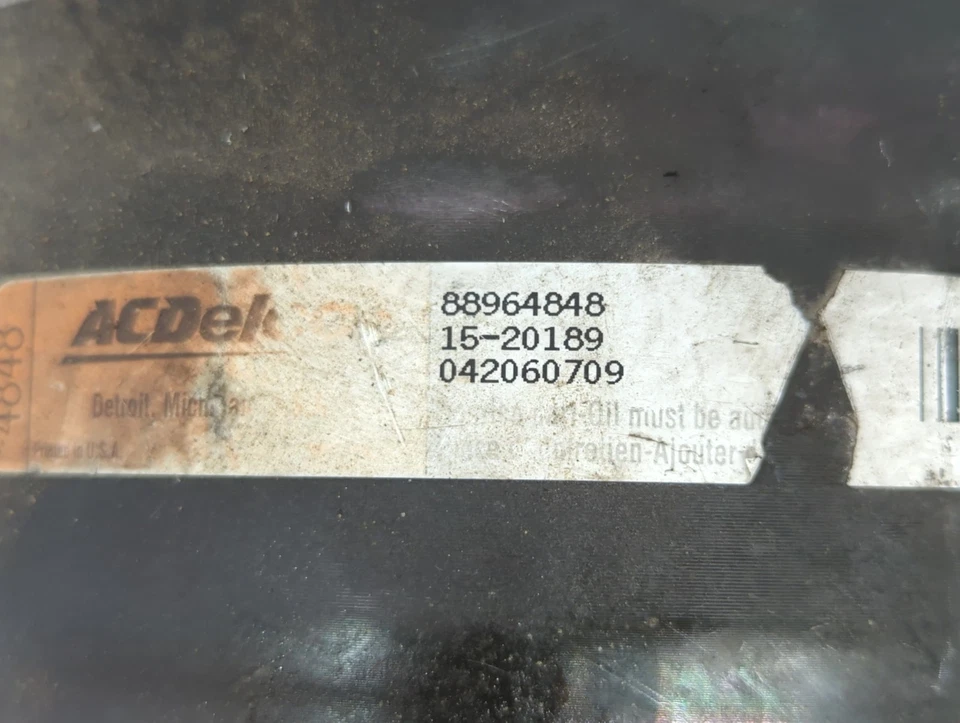 Chevrolet Suburban 1500 1995-1995 bomba de columna de dirección asistida fabricante original KPLPR Foto 3 de 4