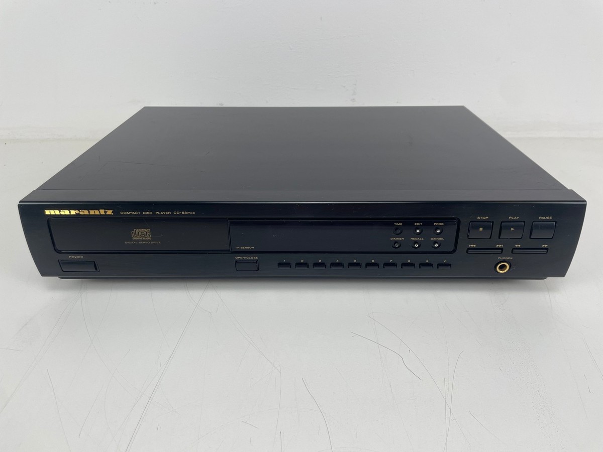 Marantz - CD-53 MK2 - CD Player | eBay