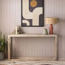 Graham and Green Theodore Parquet Console Table