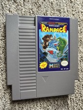 Rampage (Nintendo Entertainment System, 1988) NES Tested Works Well