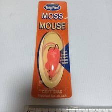 Snag Proof MOSS MOUSE for Snakehead fish, frog lure