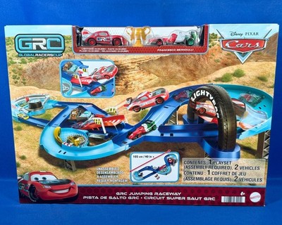 Pixar Cars GRC JUMPING RACEWAY Global Racers Cup RACE TRACK