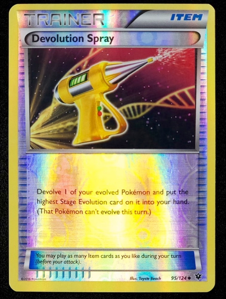 Devolution Spray (95/124) XY - Fates Collide - LP Reverse Holofoil