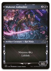 Mukotai Ambusher (Showcase) #342 Kamigawa: Neon Dynasty