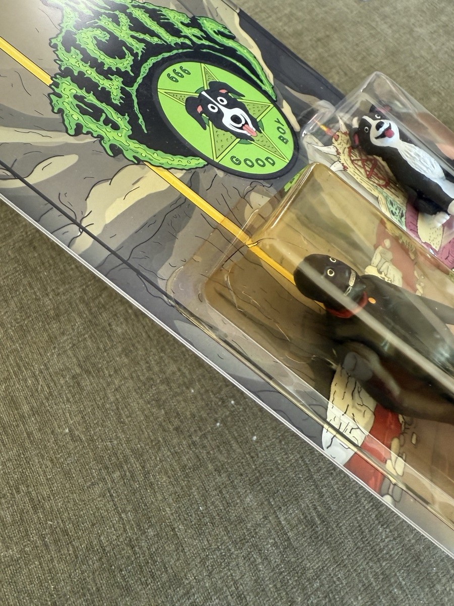 Retroband x Adult Swim Mr Pickles + Steve 666 action figure RARE