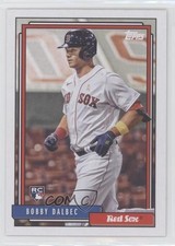 2021 Topps Update 1992 Topps Redux Bobby Dalbec #T92-10 uy6
