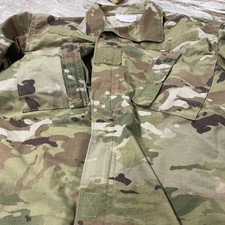 Scorpion W2 Small X-Long Shirt Jacket OCP Camo Camoflauge Army 8415-01-623-5236
