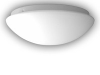 Design Led Decken Leuchte Rund Opal Glas Matt Ø30Cm Led KüChenlampe Dimmbar