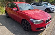 BMW 1 SERIES F20 F21 PRE LCI M SPORT 116d  BREAKING PART 12- 19 damage salvage 