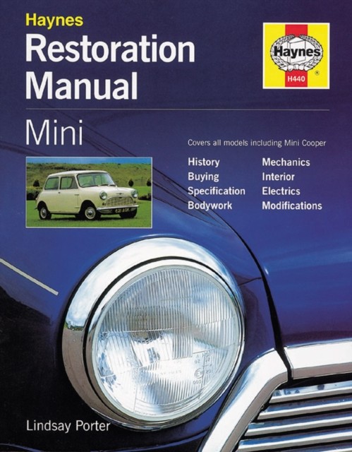 Mini Restoration Manual (2nd Edition) by Lindsay Porter (Hardback Book)