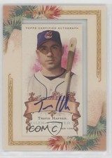 2006 Topps Allen & Ginter's Framed Mini Auto Travis Hafner #AGA-TH Auto 4r3