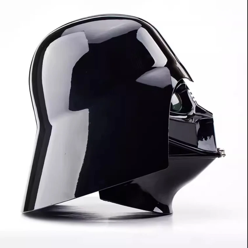 HCMY Star Wars The Black Series Darth Vader Variable Voice 1/1 Helmet Headwear - Image 3 of 4