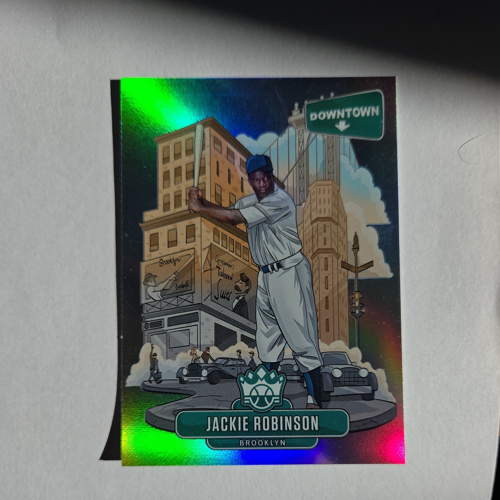 2022 Panini Diamond Kings - Downtown Jackie Robinson #D11