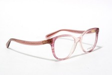 Coach HC6177 5656 Eyeglasses Women's Transparent Pink Ombre Full Rim 52-17 E127
