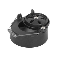 Cast Iron Damper Chimney Cap for Big Size Green Egg,Big Size Green Egg