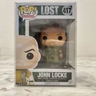 Funko - POP Television: LOST -  John Locke #417 Vinyl Action Figure Vaulted Rare