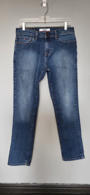 TOMMY HILFIGER DENIM STRAIGHT DROITE Mens 30/32  JEAN PANT