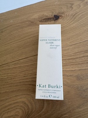 Kat Burki Essential Radiance Super Nutrient Elixir Cold Pressed, 3.4 oz Skincare