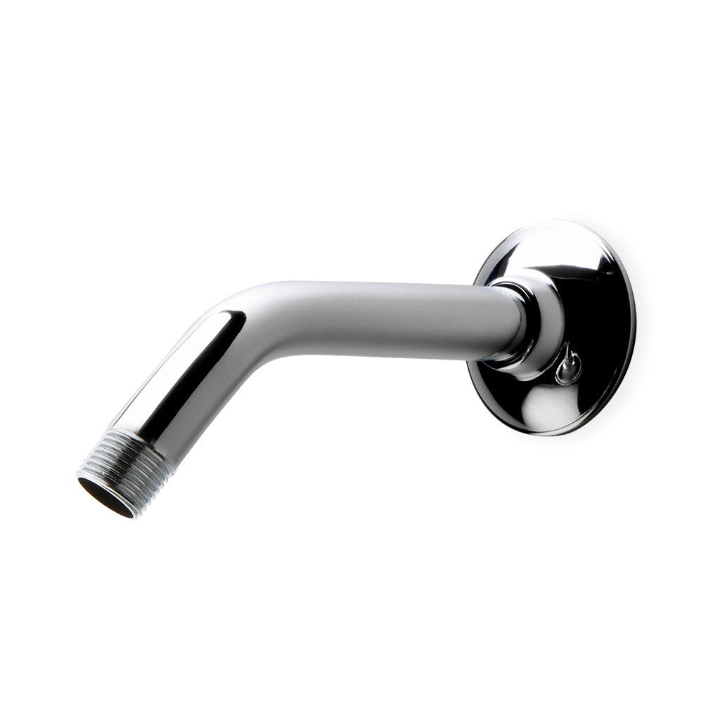 Waterworks Universal Shower Arm and Flange in Polished Nickel 05