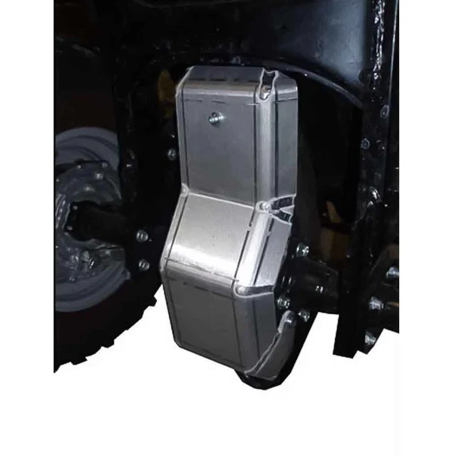 Juego completo de placas de deslizamiento para Suzuki King Quad 400 (2008-2024) - Aluminio Foto 3 de 4