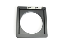 Rittreck 115x115mm to Linhof adapter lens board with metal lock