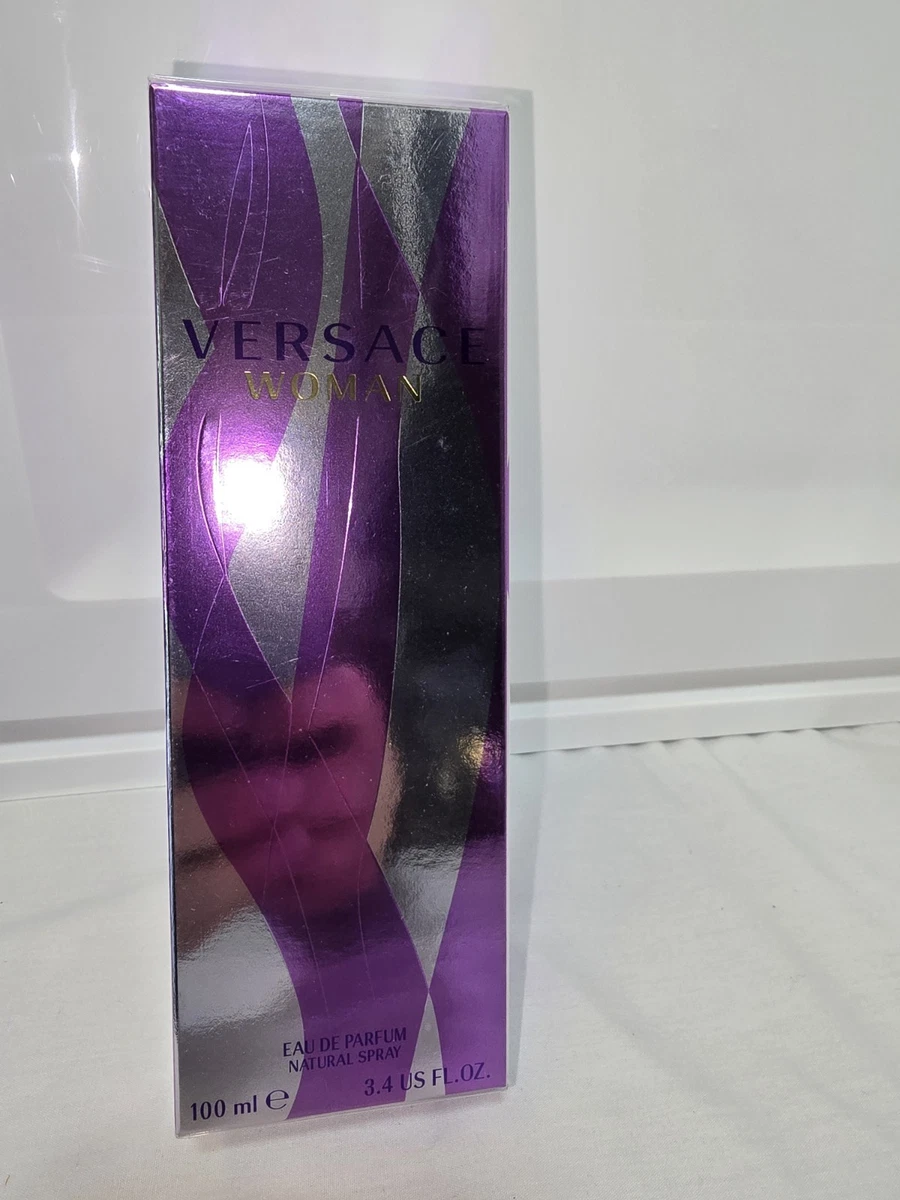 Versace Woman 停产香水女| eBay