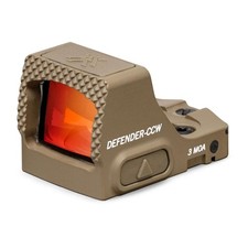 VORTEX Defender-CCW 3 MOA Tan Micro Red Dot Sight DFCCW-MRD3-T