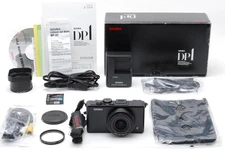 【N MINT BOXED】Sigma DP1 14MP Compact Digital Camera Black