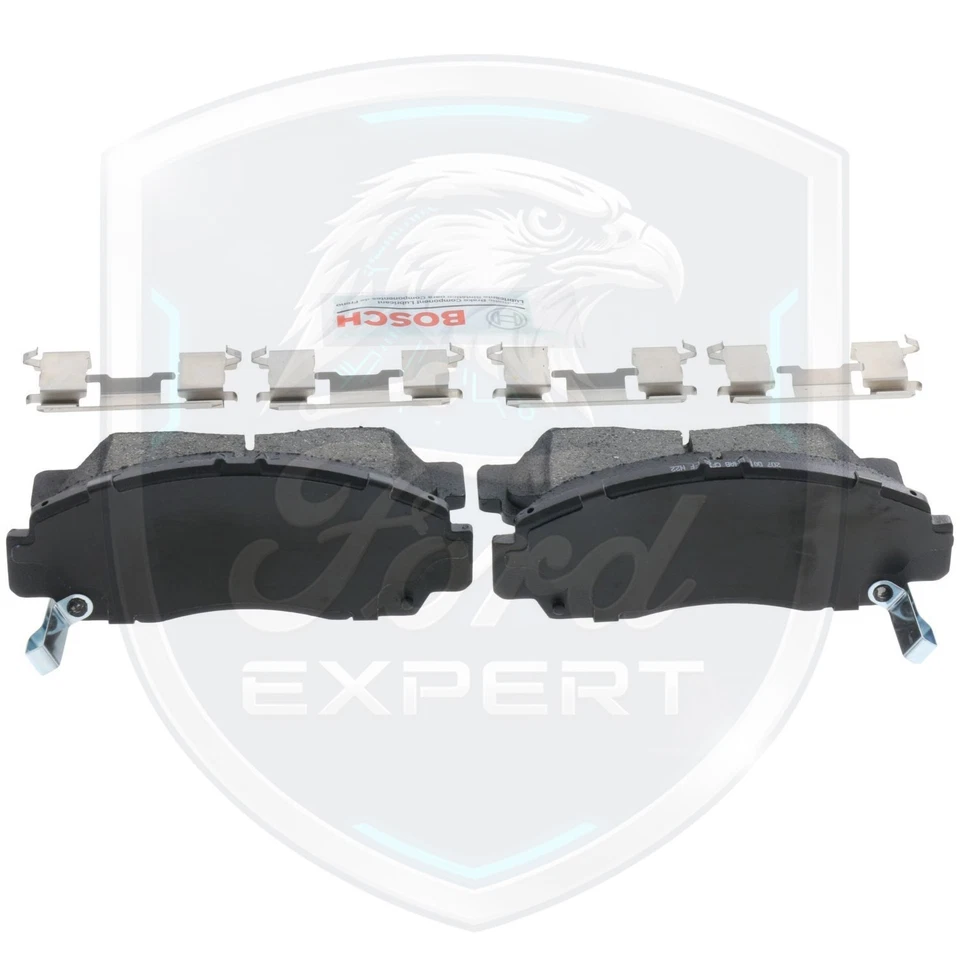 Kit de pastillas de freno delanteras de cerámica Bosch OEM para Honda Accord 2011 9 años de garantía Foto 3 de 4