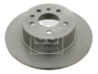 2X Febi Bilstein Bremsscheibe 23544 FüR Saab Opel