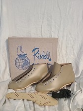 NOS Riedell Red Wing Rental Skate Shoes Boots Size 10 Leather 3312 0355