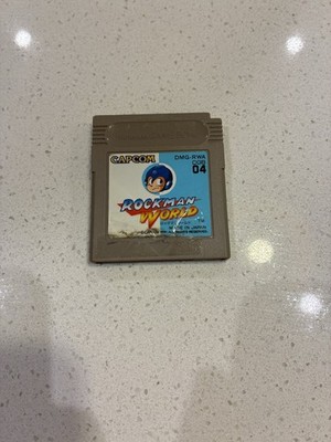 Rockman World [Nintendo Game Boy - DMG-RWA] U.S. Seller