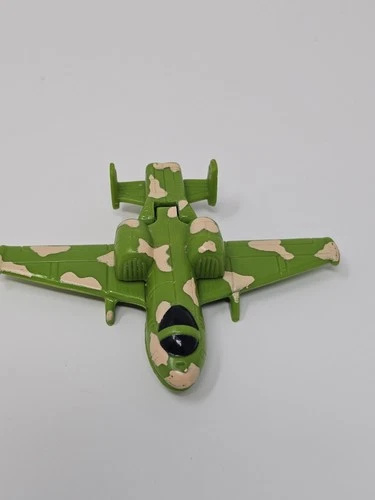 Vintage Hot Wheels Attack Pack 1994 Battle Bird Army A10 Warthog Plane Mcdonalds