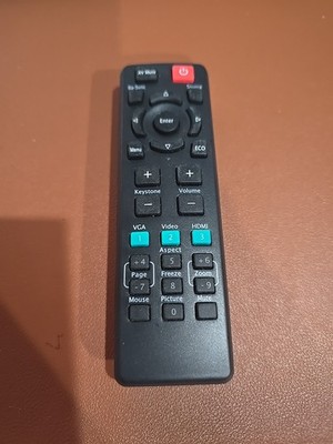 B-2701 Replace Remote Control Fit for InFocus Projector IN124x IN134ST IN136ST