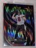 2024 Panini Select - Premier Level Baker Mayfield #108 Black & Red Shock Prizm