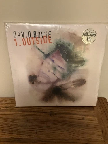 David Bowie Outside HQ-180 Vinyl Pressing