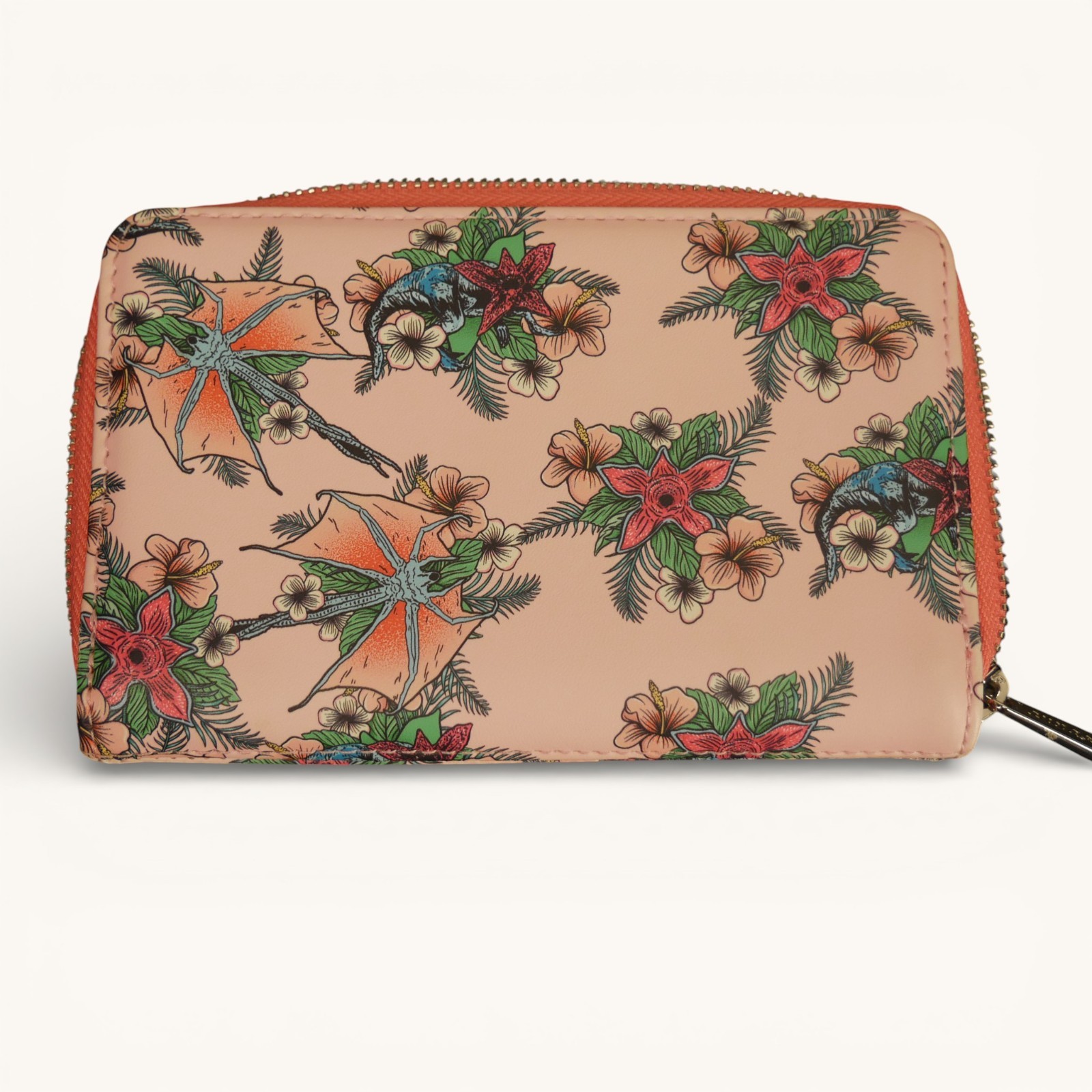Loungefly Stranger Things Creatures Zip Wallet Fl… - image 2