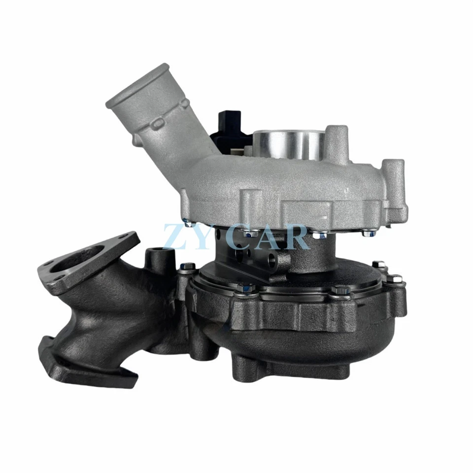 Turbocompresor 810822 para Audi A4 A5 A6 Q5 Q7 3.0 TDI 180Kw CDUC CKVC 2011-15 Foto 3 de 4