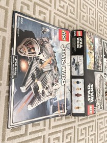 2004 LEGO ORIGINAL BOX for the MILLENNIUM FALCON star wars 4504 ****BOX ONLY****