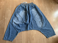 LA BASS WUNDERSCHÖNE JEANS HAREMS HOSE EHG NEU LAGENLOOK