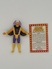 Vintage 1986 Kenner DC Super Powers Golden Pharaoh Action Figure with File Card