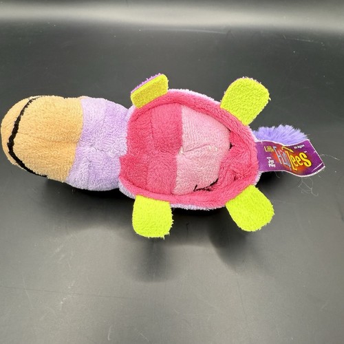 Little Flipzees by JayPlay Dinosaur Dragon Pink Purple 2017 5" Plush Toy - Picture 3 of 7