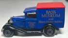 Matchbox Lesney Superfast Blue Model A Ford "Bass Museum"