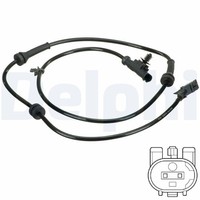 Abs Sensor Raddrehzahl Delphi SS20616 FüR E11 K12 Nissan NE11 Note Micra 3 16V