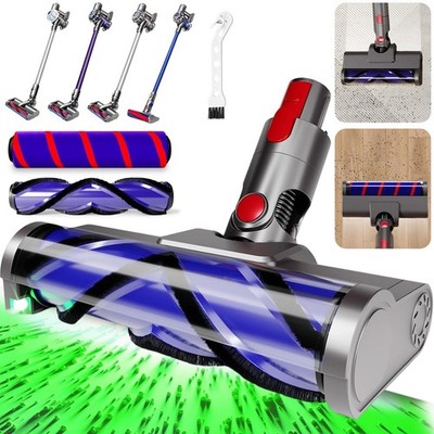 Für Dyson Anti-Tangle Bodenbürste V7 V8, V10, V11, V15 Motorkopf Motorbar Bürste