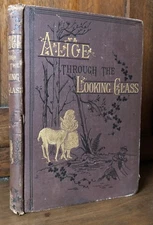 Kate Freiligrath-Kroeker / Alice thro' the Looking-Glass and other fairy 1st ed