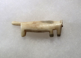 Old Bone Zuni Hunting Fetish Mesa Verde Colorado Artifact