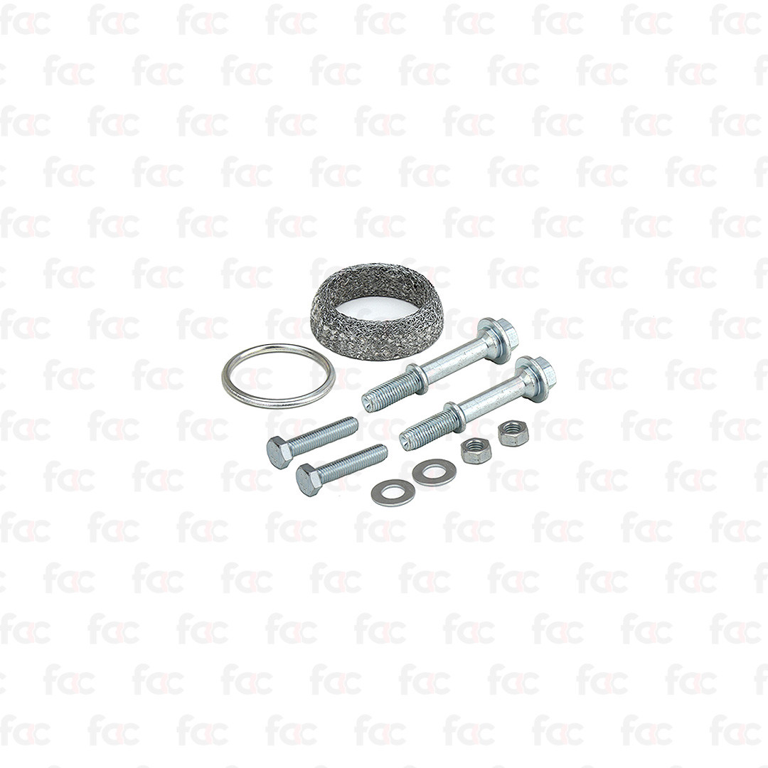 Petrol Catalytic Converter Fitting Kit For Suzuki Swift 1.3 89-96 Euro 2