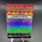 2004 Topps GEORGE W. BUSH Election BUSH WINS! Refractor — photo 2